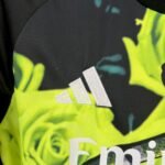 Real Madrid Rose & Schlange Sondertrikot 2025-2026 - Schwarz Grün