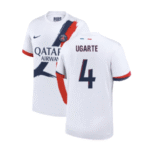 Paris Saint-Germain Manuel Ugarte 4 Away Trikot 2024-2025