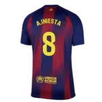 FC Barcelona Andrés Iniesta 8 Home Trikot 2025-2026