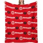 Eintracht Frankfurt Decken, Superweiche Decken, Verschiedene Größen Von Decken
