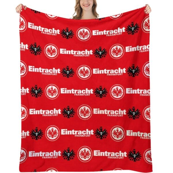 Eintracht Frankfurt Decken, Superweiche Decken, Verschiedene Größen Von Decken