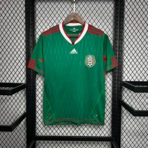 Mexiko Retro Home Trikot WM 2000