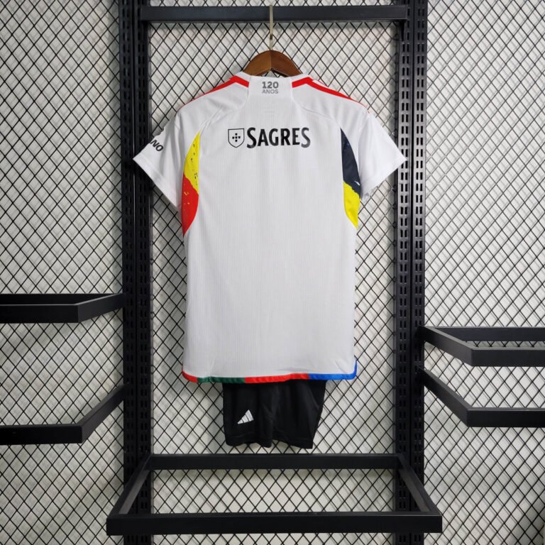 Benfica Third Trikot Kinder Minikit 2023-2024