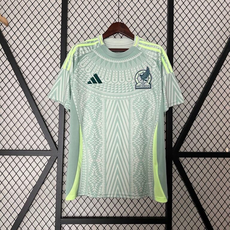 Mexico Away Trikot 2024-2025 - Grün