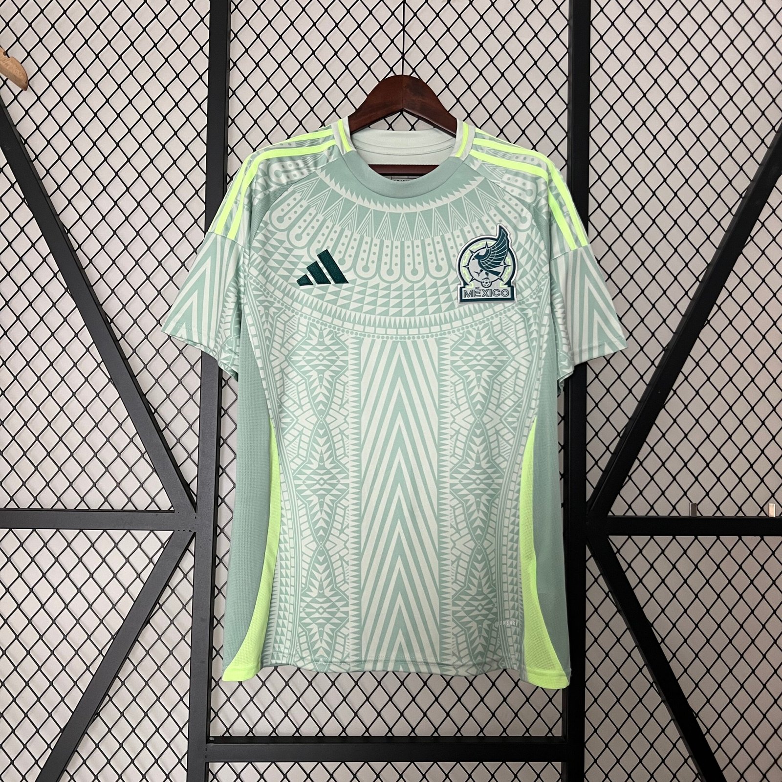 Mexico Away Trikot 2024-2025 - Grün Mexico Away Trikot 2024-2025 - Grün