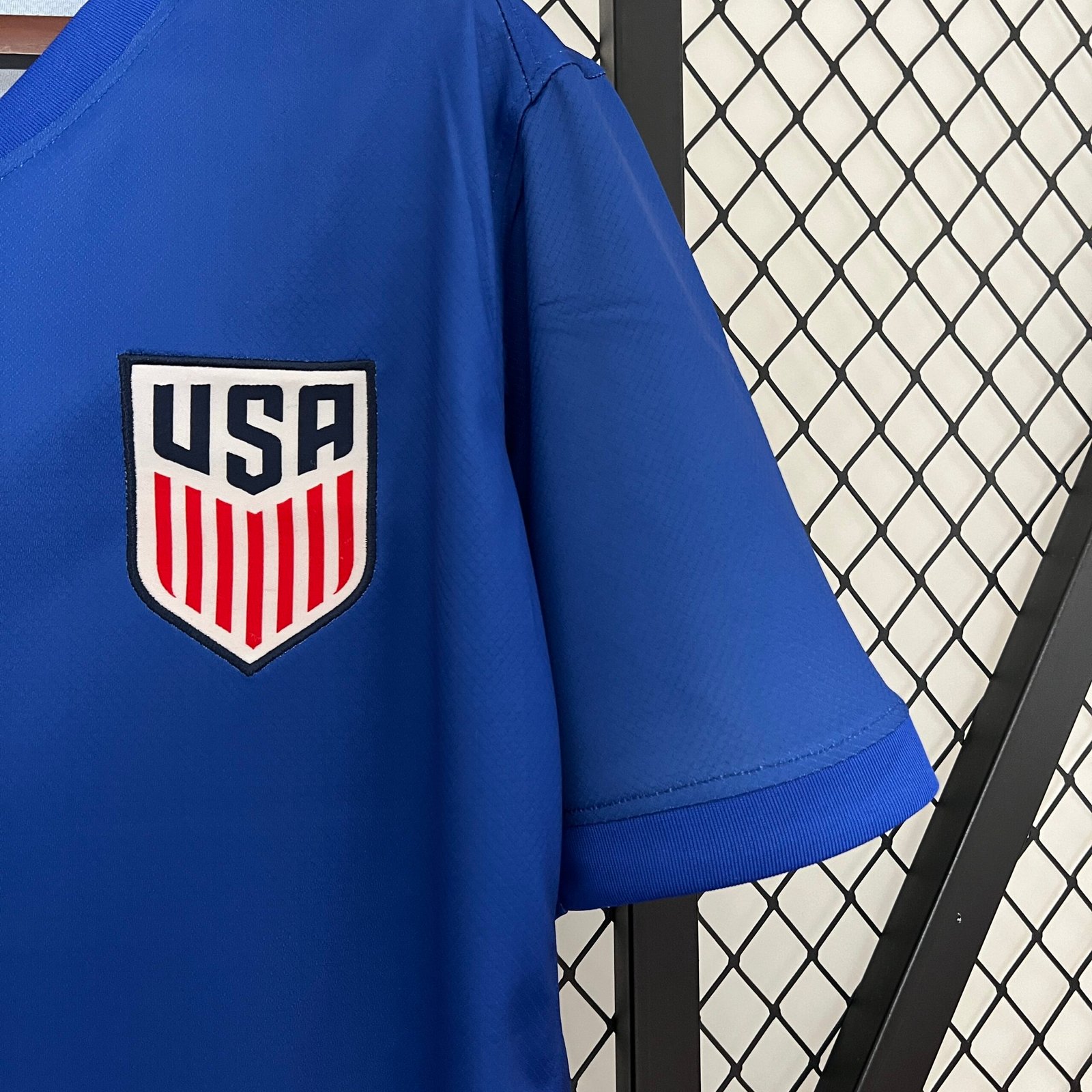 USA Away Trikot 2024-2025 - Blau USA Away Trikot 2024-2025 - Blau