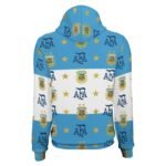 Argentinien Kapuzenpulli Mit Fleece Für Männer Und Frauen