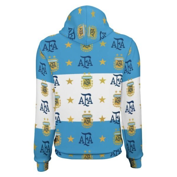 Argentinien Kapuzenpulli Mit Fleece Für Männer Und Frauen