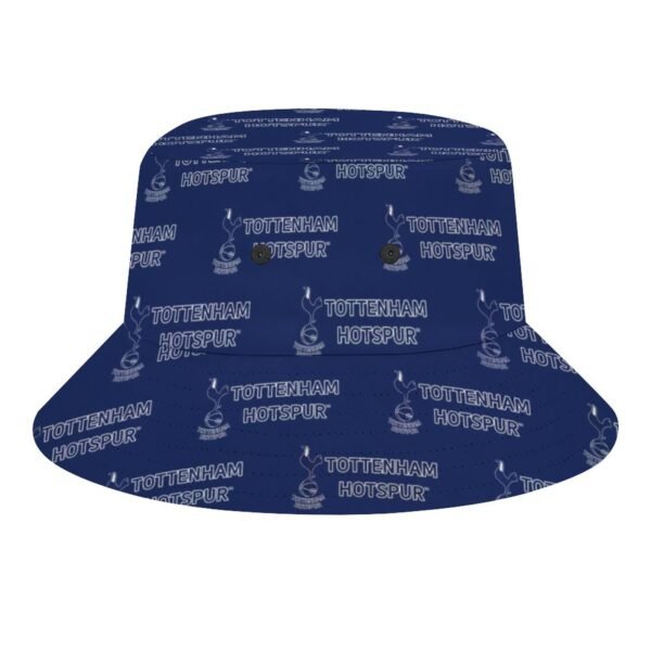Tottenham Hotspur Karomuster Sommer Sonnenhut Reversible Bucket Hat