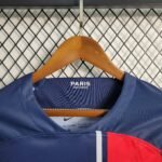 Paris Saint-Germain Home Langarm Trikot 2023-2024 - Blau