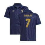 Juventus Cristiano Ronaldo 7 Third Trikot Kinder 2024-2025
