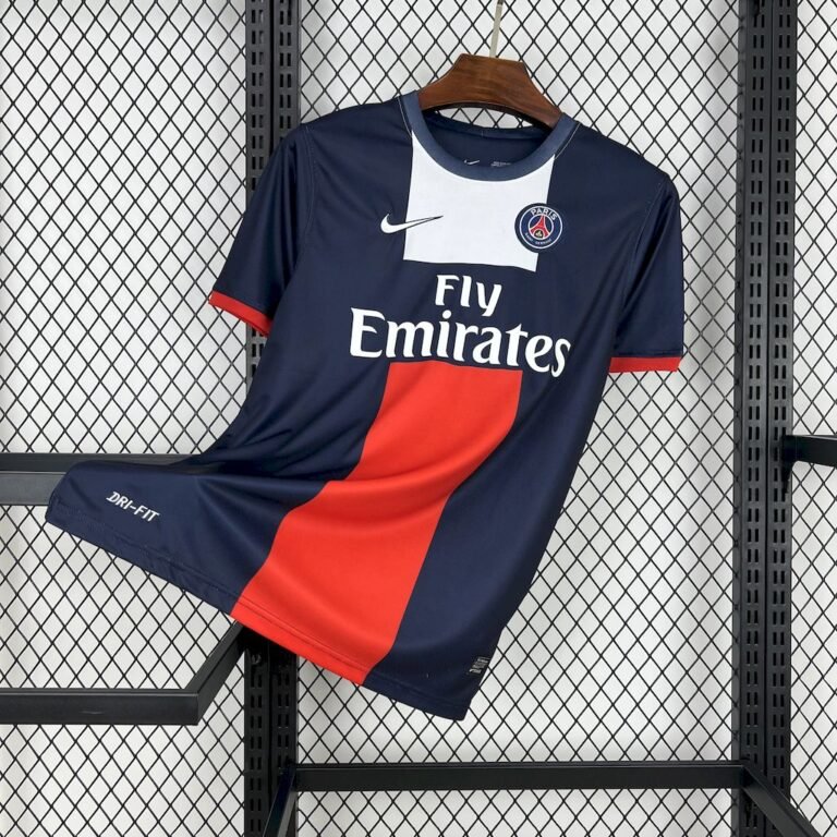 Paris Saint-Germain Retro Home Trikot 2013-2014