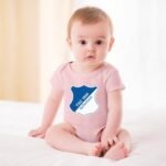 TSG Hoffenheim Berlin Baby Bodysuit Strampler Schlafanzug Mit Kurzen Ärmeln
