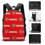 Arsenal Student Schulranzen Lunchbag Stifttasche Kombination
