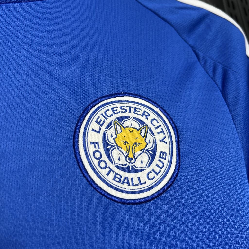 Leicester City Home Trikot 2024-2025 Leicester City Home Trikot 2024-2025