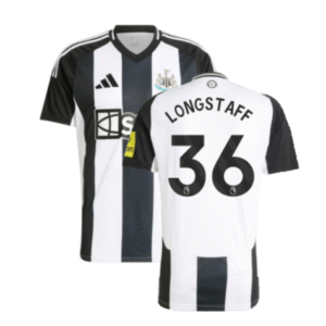 Newcastle United Sean Longstaff 36 Home Trikot 2024-2025