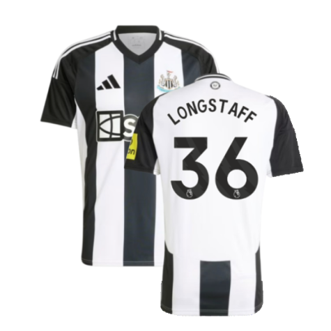 Newcastle United Sean Longstaff 36 Home Trikot 2024-2025