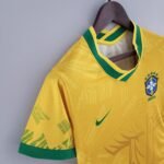Frauen Brasilien Klassisch Trikot 2022-2023 - Gelb