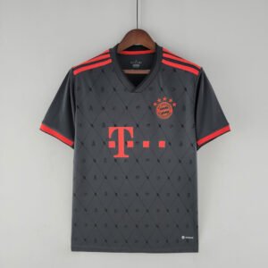 FC Bayern München Third Trikot 2022-2023 - Schwarz