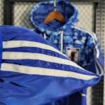 Japan Anime Winterjacke 2023-2024 - Blau