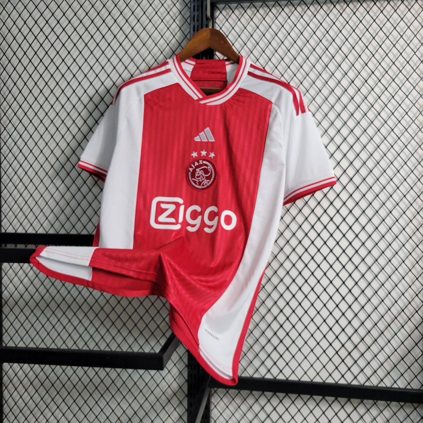 Ajax Home Trikot 2023-2024 - Rot Ajax Home Trikot 2023-2024 - Rot