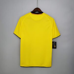 FC Barcelona Retro Away Trikot 2008-2009 - Gelb