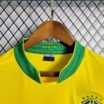 Brasilien Home Retro Trikot WM 2006