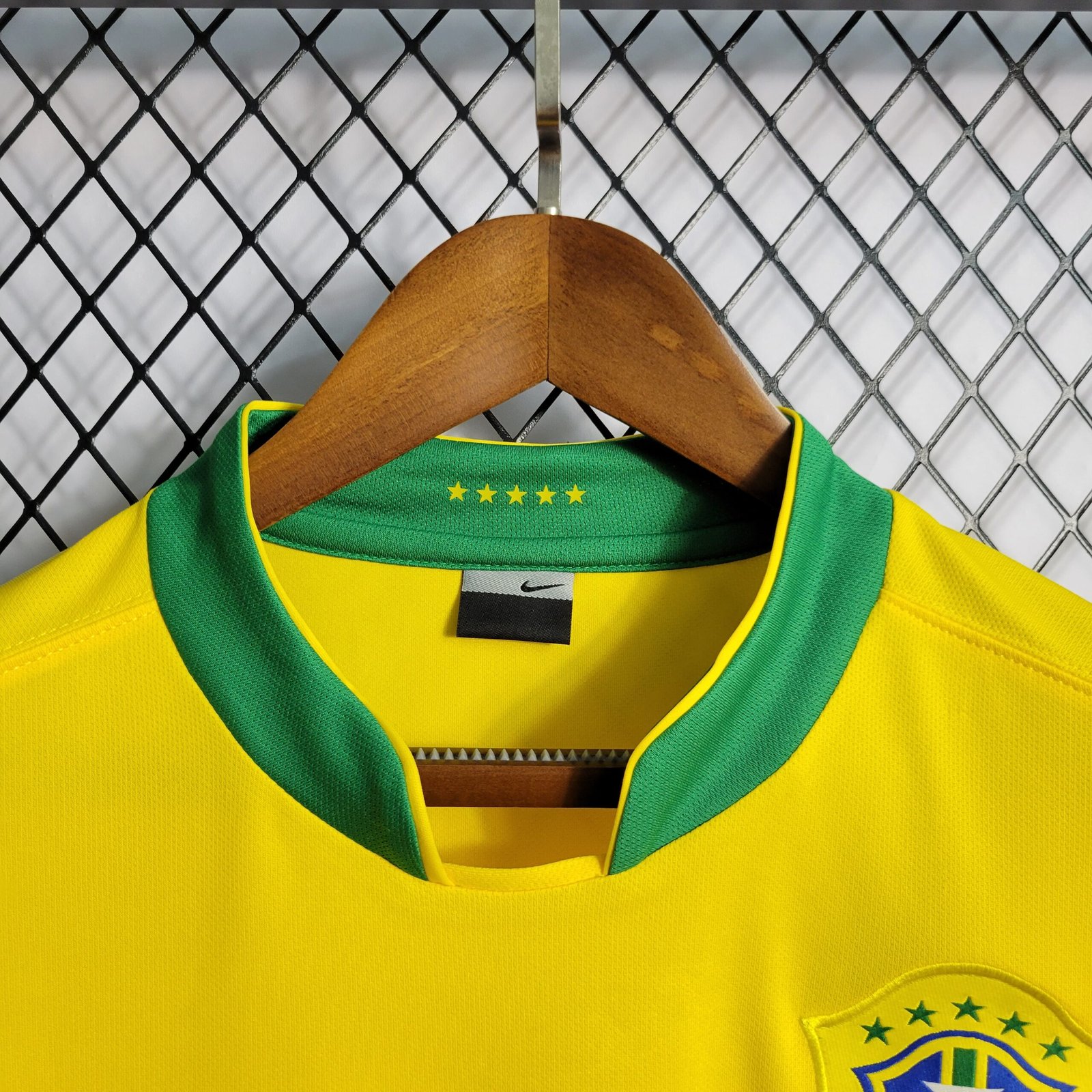 Brasilien Home Retro Trikot WM 2006 Brasilien Home Retro Trikot WM 2006