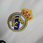 Real Madrid Langarm Home Trikot 2023-2024 - Weiß