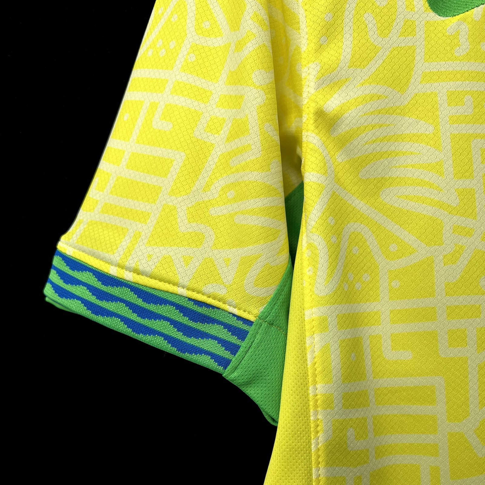 Brasilien Home Trikot 2024-2025 Brasilien Home Trikot 2024-2025