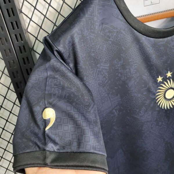 Argentinien Gedenkausgabe Trikot 2023-2024 - Schwarz