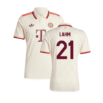 FC Bayern München Philipp Lahm 21 Third Trikot 2024-2025