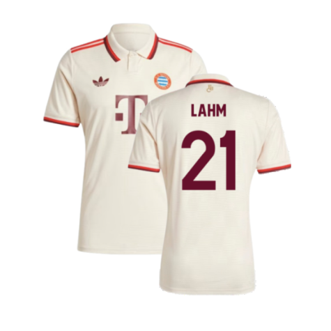 FC Bayern München Philipp Lahm 21 Third Trikot 2024-2025