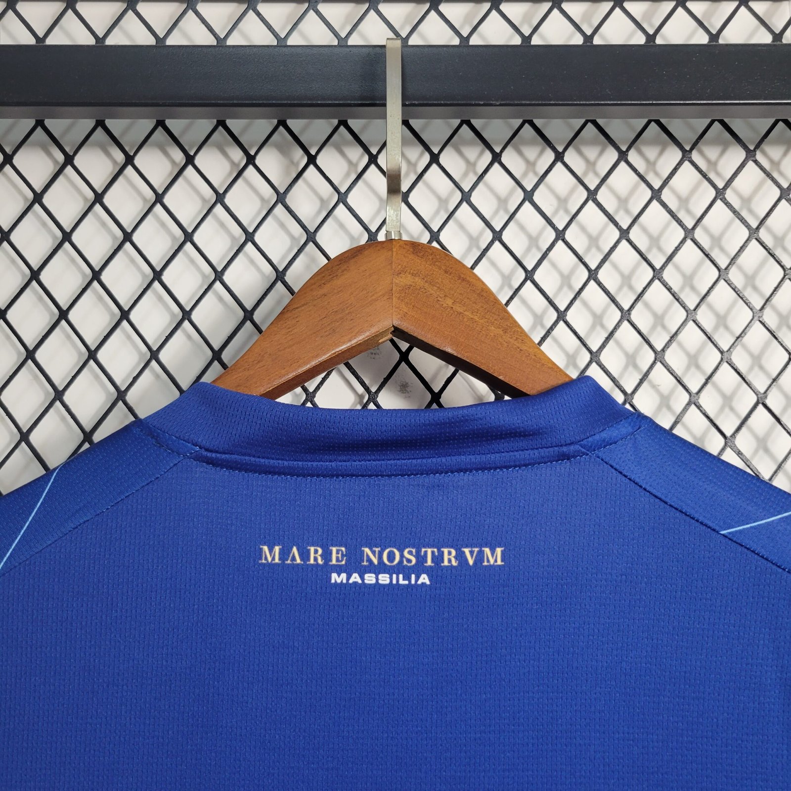 Olympique Marseille Away Trikot 2023-2024 - Blau Olympique Marseille Away Trikot 2023-2024 - Blau