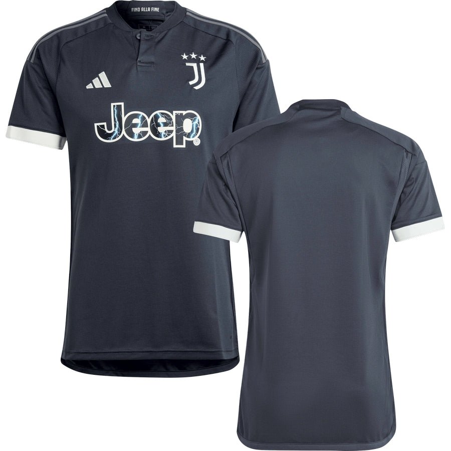 Juventus FC Third Trikot 2023-2024 - Schwarz Juventus FC Third Trikot 2023-2024 - Schwarz