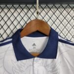 Real Madrid Chinesisch Drache Kinder Sondertrikot Mit Shorts - Weiß