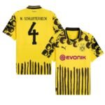 Borussia Dortmund X KidSuper Nico Schlotterbeck 4 Home Trikot Klub WM 2025