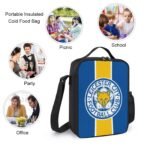 Leicester City Student Schulranzen Lunchbag Stifttasche Kombination