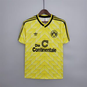 Borussia Dortmund Retro Home Trikot 1988-1989