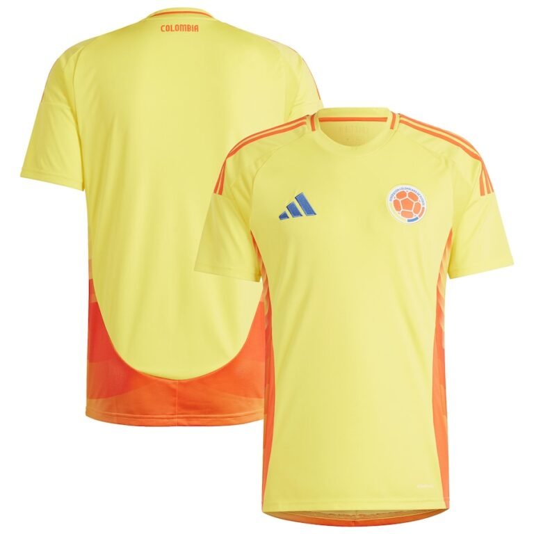 Kolumbien Home Trikot 2024-2025 - Gelb