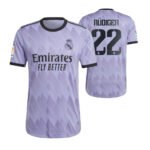 Real Madrid Antonio Rudiger 22 Away Trikot 2022-2023