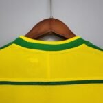 Brasilien Home Retro Trikot WM 1998