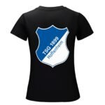 TSG Hoffenheim Damen Kurzarm Rundhals T-Shirt Casual Sommer Tops