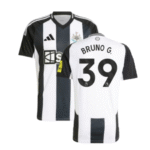 Newcastle United Bruno Guimaraes 39 Home Trikot 2024-2025