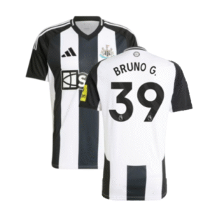 Newcastle United Bruno Guimaraes 39 Home Trikot 2024-2025