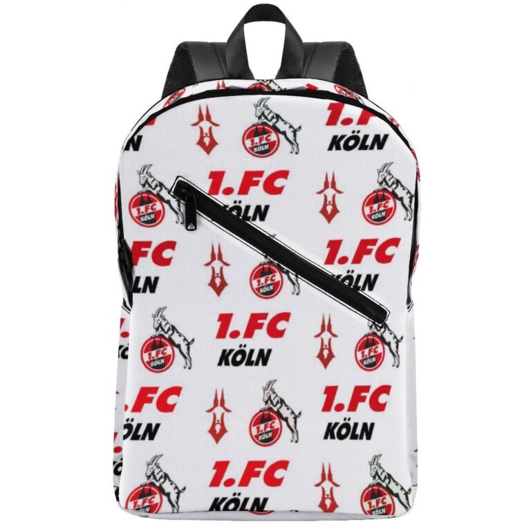 FC Köln Unisex Backpack Rucksack Outdoor Wanderrucksack