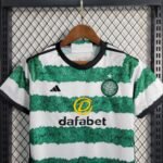 Glasgow Celtic Heimtrikot Kinder Minikit 2023-2024