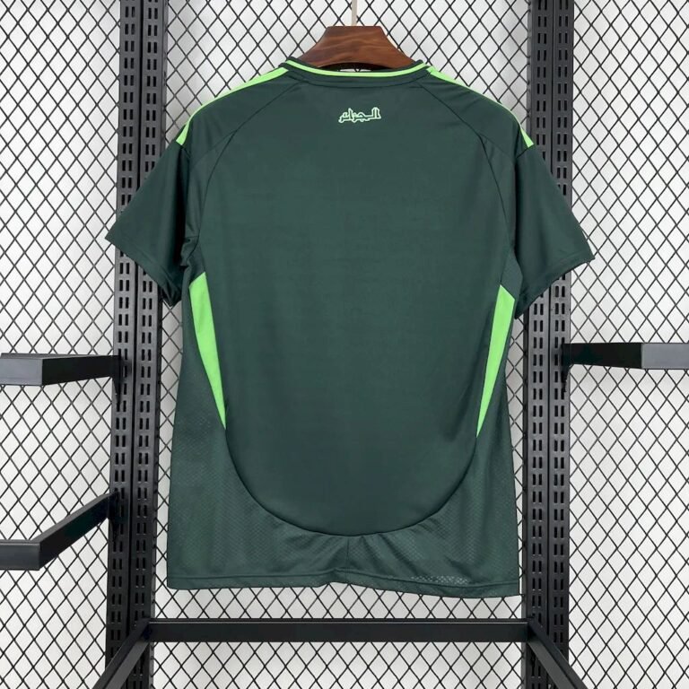 Algerien Away Trikot 2024-2025 - Grün