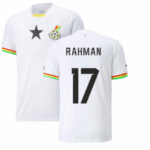 Ghana Baba Rahman 17 Home Trikot WM 2022