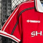 Manchester United Cristiano Ronaldo 7 Retro Home Trikot 1998-1999